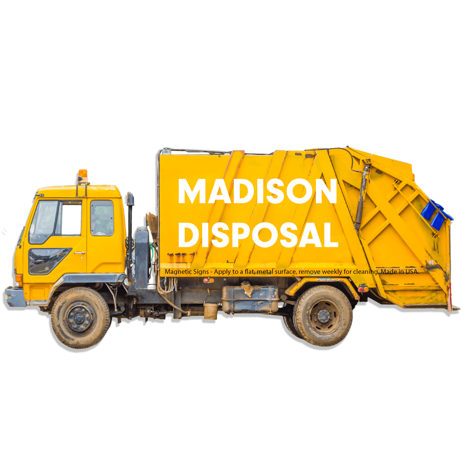 25-34 Sq. Inch Outdoor Custom 30 Mil Magnet                           